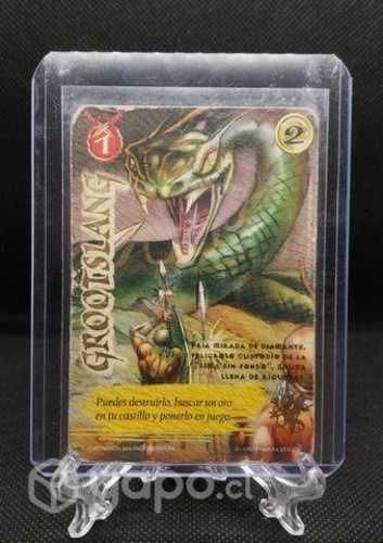 Carta Mitos y Leyendas Grootslang El Reto