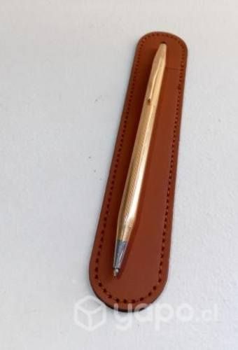 Lápiz Bolígrafo Cross Classic Century Gold Oro 14k