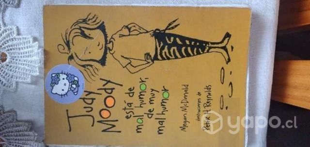 Judy Moody esta de mal humy de muy mal humor