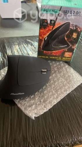 Mouse Inalámbrico ergonómico Vertical USB 2.0