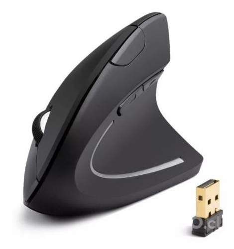 Mouse Inalámbrico ergonómico Vertical USB 2.0