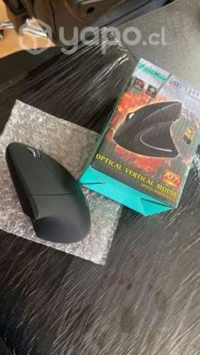 Mouse Inalámbrico ergonómico Vertical USB 2.0