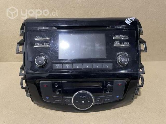 Radio nissan np300 2018 0