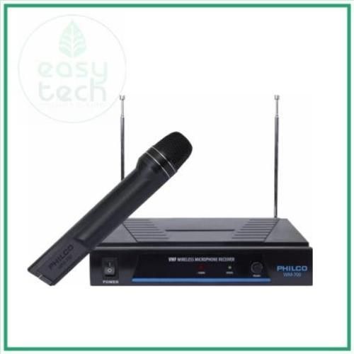 Micrófono inalámbrico VHF philco WM700
