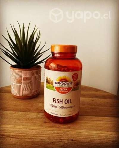 Fish Oil 1200 mg (100 soft)