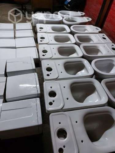 Wc sin estanque descarga a muro nuevo sin caja