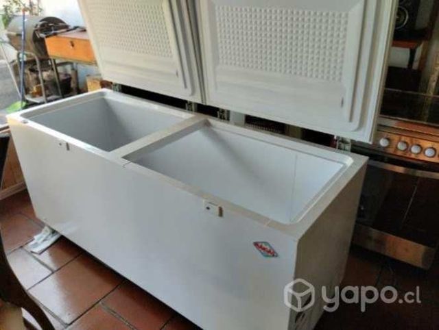 Congelador horizontal