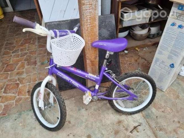 Bicicleta aro 16 niña