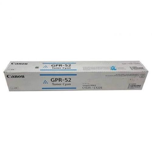 Toner cannon gpr-52 Cyan original