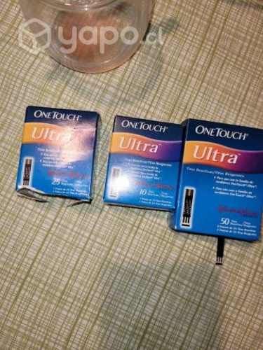 Tiras radioactivas medidor azucar