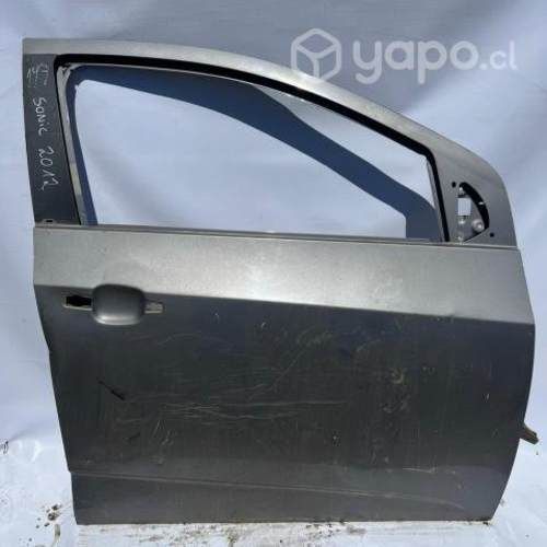 Puerta lata Delantera derecha Chevrolet Sonic 2012