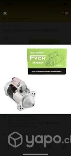 Arranque hiunday h1 2005-2008