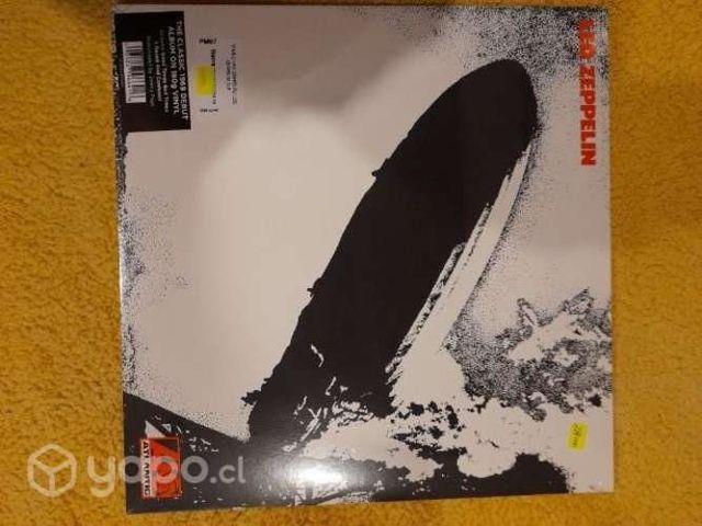 Led zeppelin vinilo