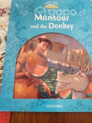Oxford libro "Mansour and the Donkey"