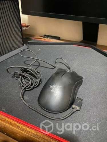 Mouse razer deathadder essential (sin caja)