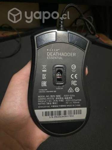 Mouse razer deathadder essential (sin caja)
