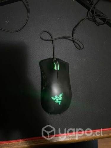 Mouse razer deathadder essential (sin caja)