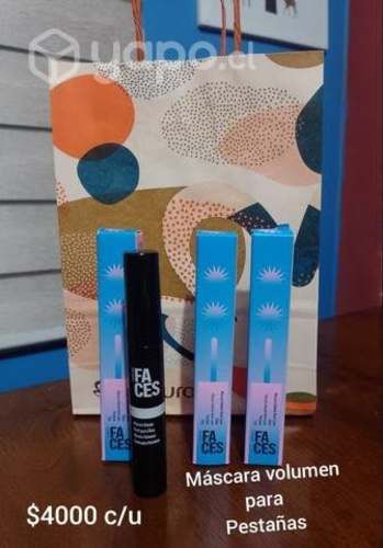 Máscara para pestañas