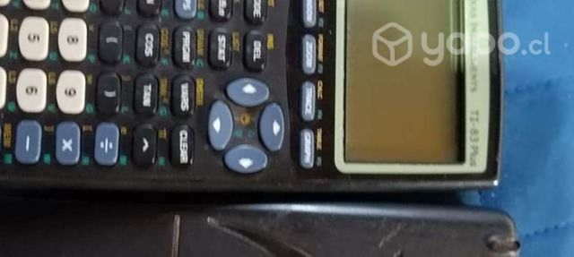 Texas instrumentos TI 83 plusbuena ,bonita y barat