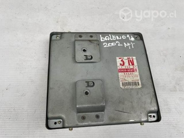 Computador Suzuki Baleno 1.6 MT g7