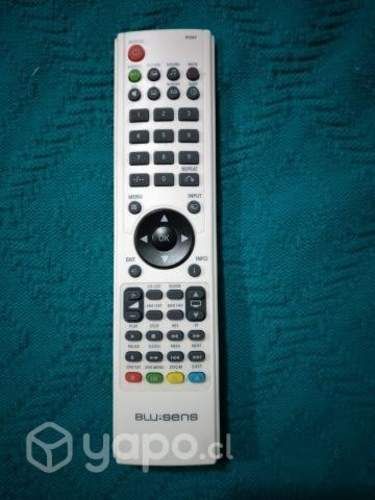 Blusens control remoto lcd con dvd incorporado