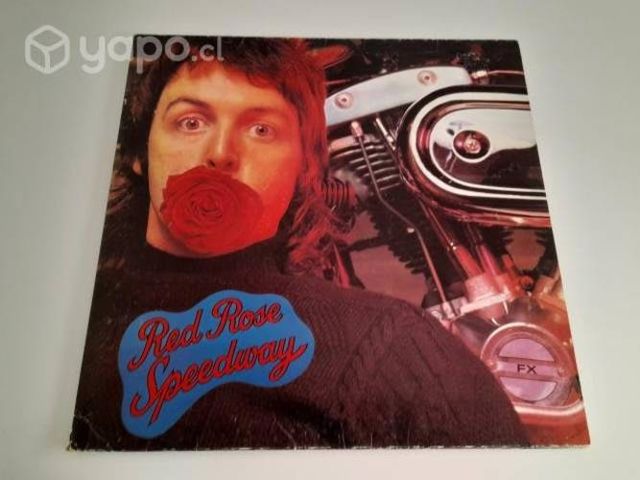 Vinilo Wings ( Paul McCartney) &quot;Red Rose Speedway&quot;