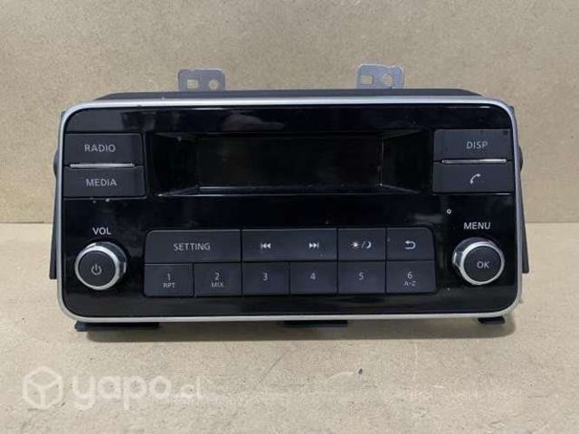 Radio nissan kicks 2018 0