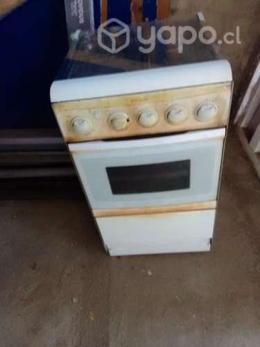 Estufa 4 platos horno