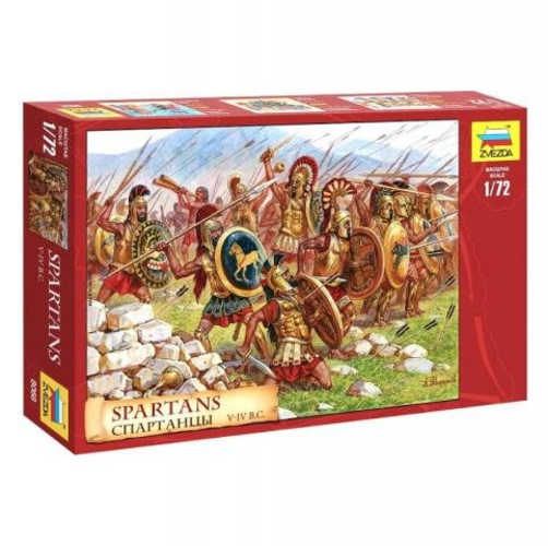 Maqueta De Figuras De Infantería Espartana (41), 1