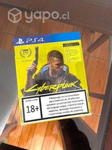 Juego Ps4 Cyberpunk 2077 - Edicion Dia Uno - Caja