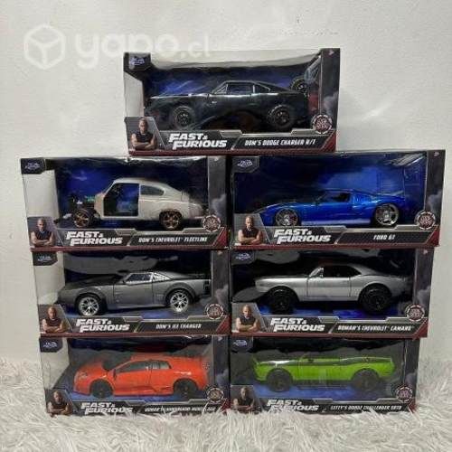 Vehículo de Coleccion Fast & Furious
