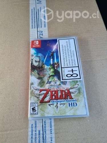 Zelda Skyward Sword HD - Nintendo Switch