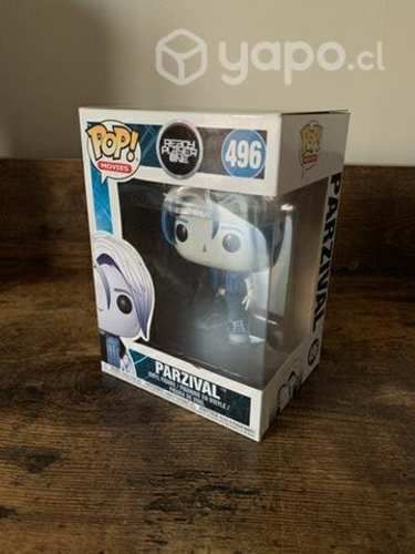 Funko pops parzival ready player one