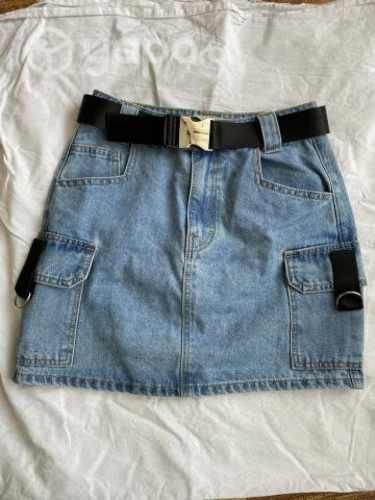 Falda jeans americanino