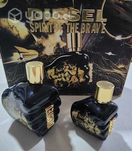 Perfume Diésel: Spirit of the brave