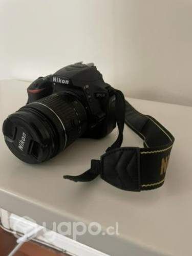 D5600 con lente DX-VR 18-55mm