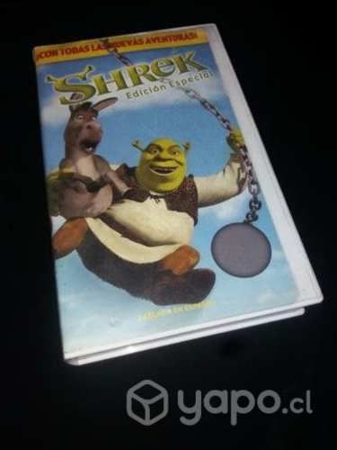 Película Shrek vhs