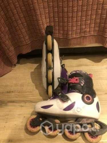 Patines en linea para niños talla 35-36