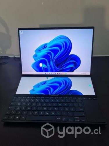 Asus Zenbook pro 14 DUO OLED nuevo
