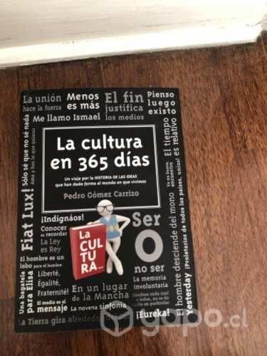 La cultura en 365 dias