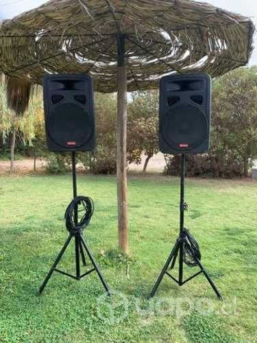 Parlantes 500w en total