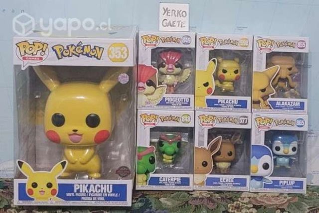Funkos de Pokemon