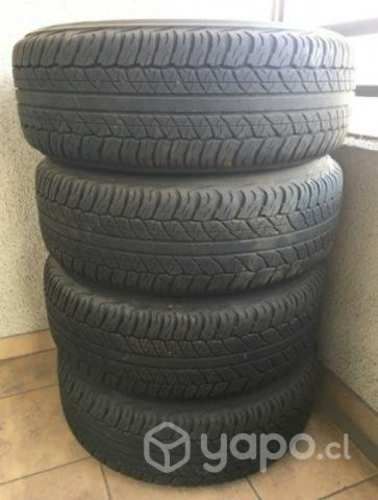 Juego de Neumáticos (4 neumáticos + llantas)