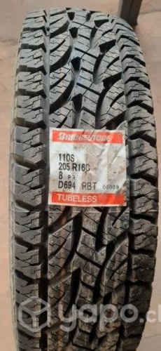 Neumático bridgestone 205 16