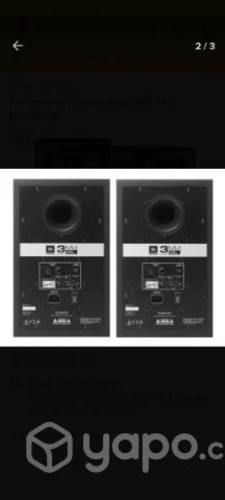 Monitor de estudio jbl 306p mkii jbl