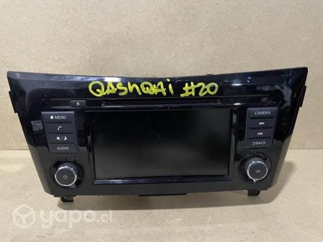 Radio nissan qashqai 2020 0