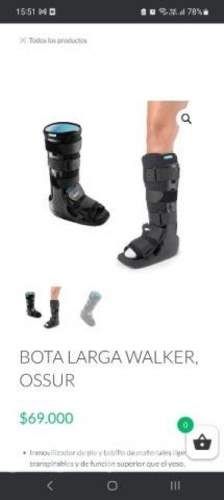 Bota Ortopédico larga