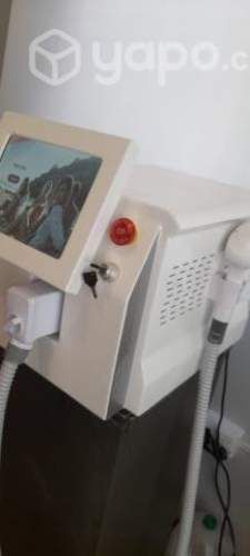 Depiladora trilaser profesional