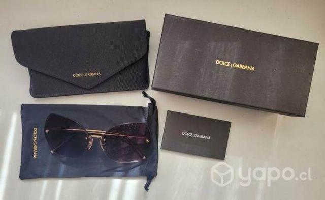 Lente de sol original marca diseñador