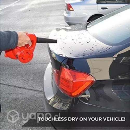 Soplador Aspirador Aire 600w 13000 Rpm